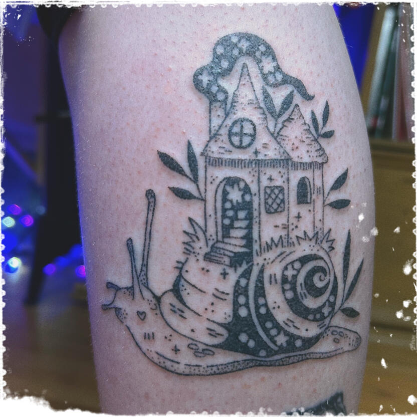 Erin's Snail Castle UwU