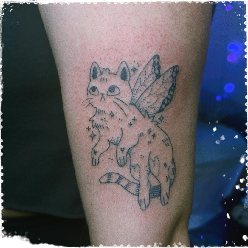 Makayla&#39;s fae kitty UwU